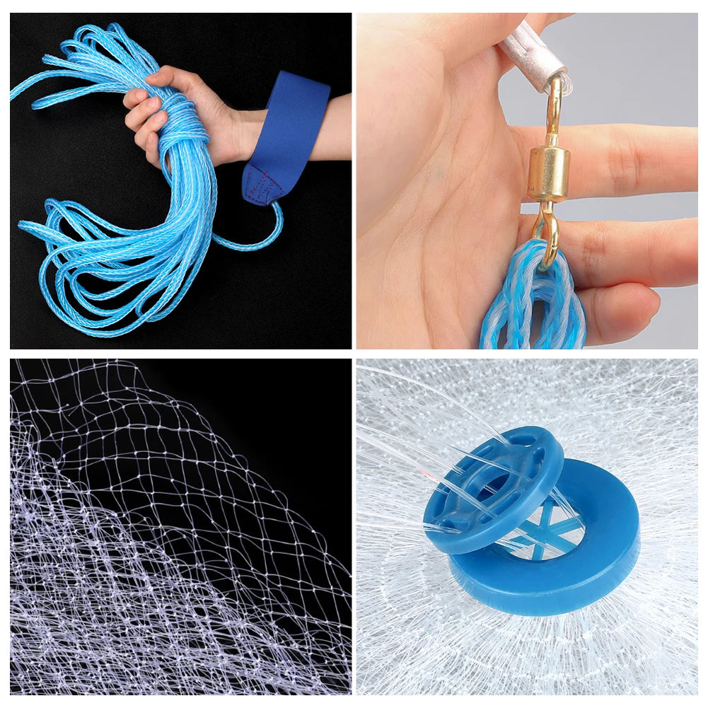 Radius Mesh Bait Net