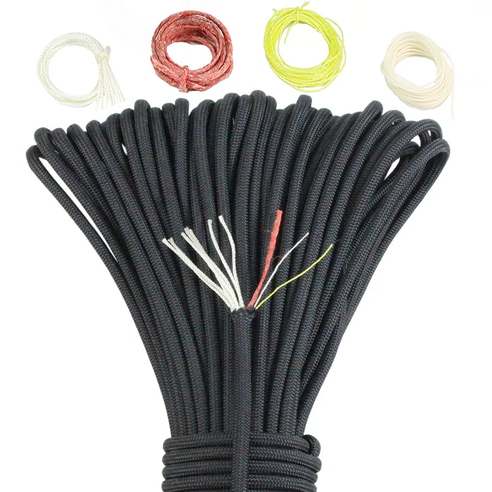 550 10-Core Paracord 4mm Rope