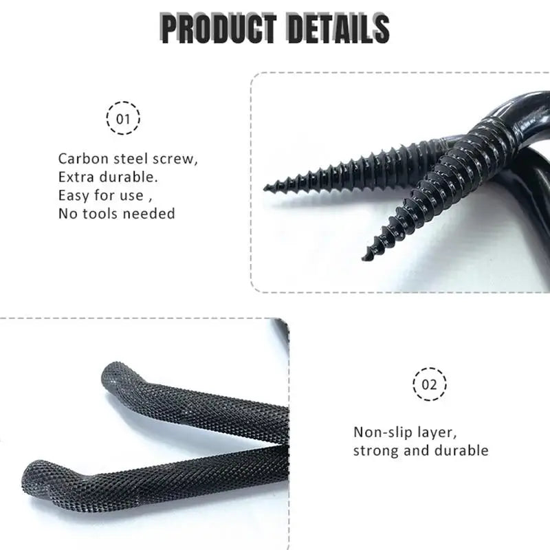 Self Tapping Hunting Tree Stand Steps 20.7cm/8.15