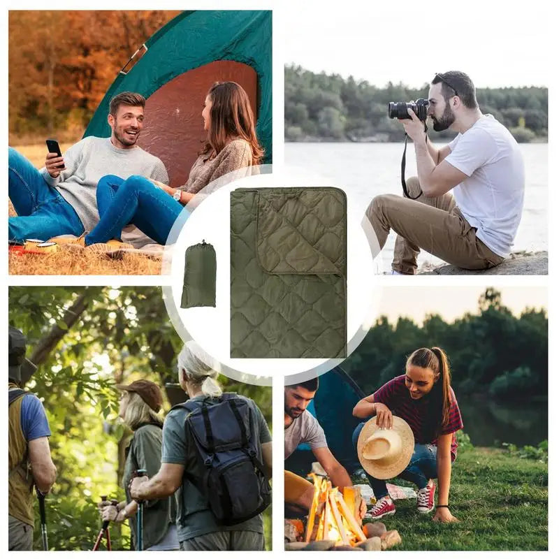 Large Camping Blanket For Cold Weather