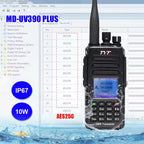 Waterproof Digital Walkie Talkie Encryption Dual Band UV Transceiver