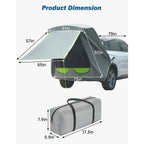 SUV Tailgate Tent with Awning Shade