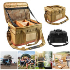 30L Camping Cooking Organizer Storage Bag