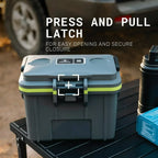 Customizable-8 Quart Personal Lunch Box Cooler