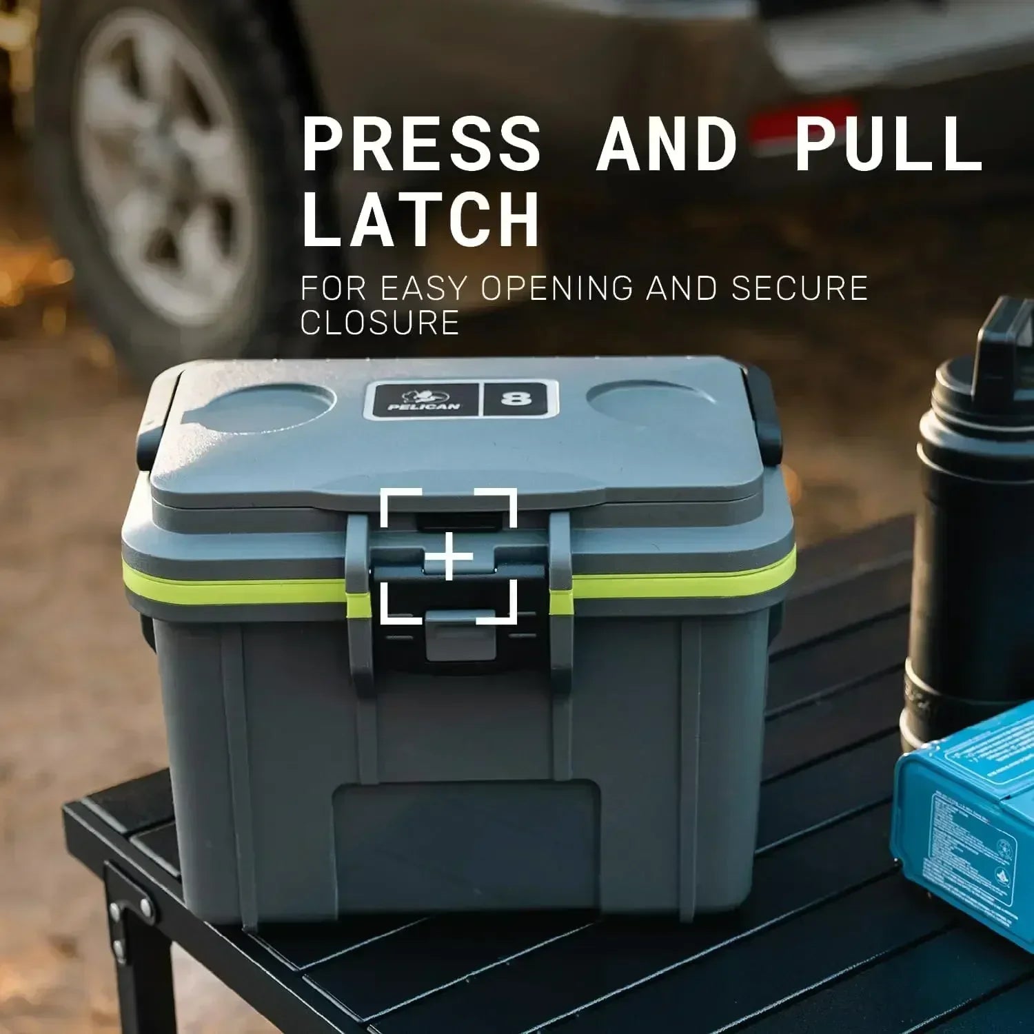 Customizable-8 Quart Personal Lunch Box Cooler