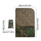 Large Camping Blanket For Cold Weather