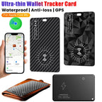 Wireless Charging Tracking Card Waterproof Ultra-thin Wallet Tracker