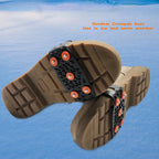 5-Stud Mountaineering Cleats Anti Slip Bundled Crampons
