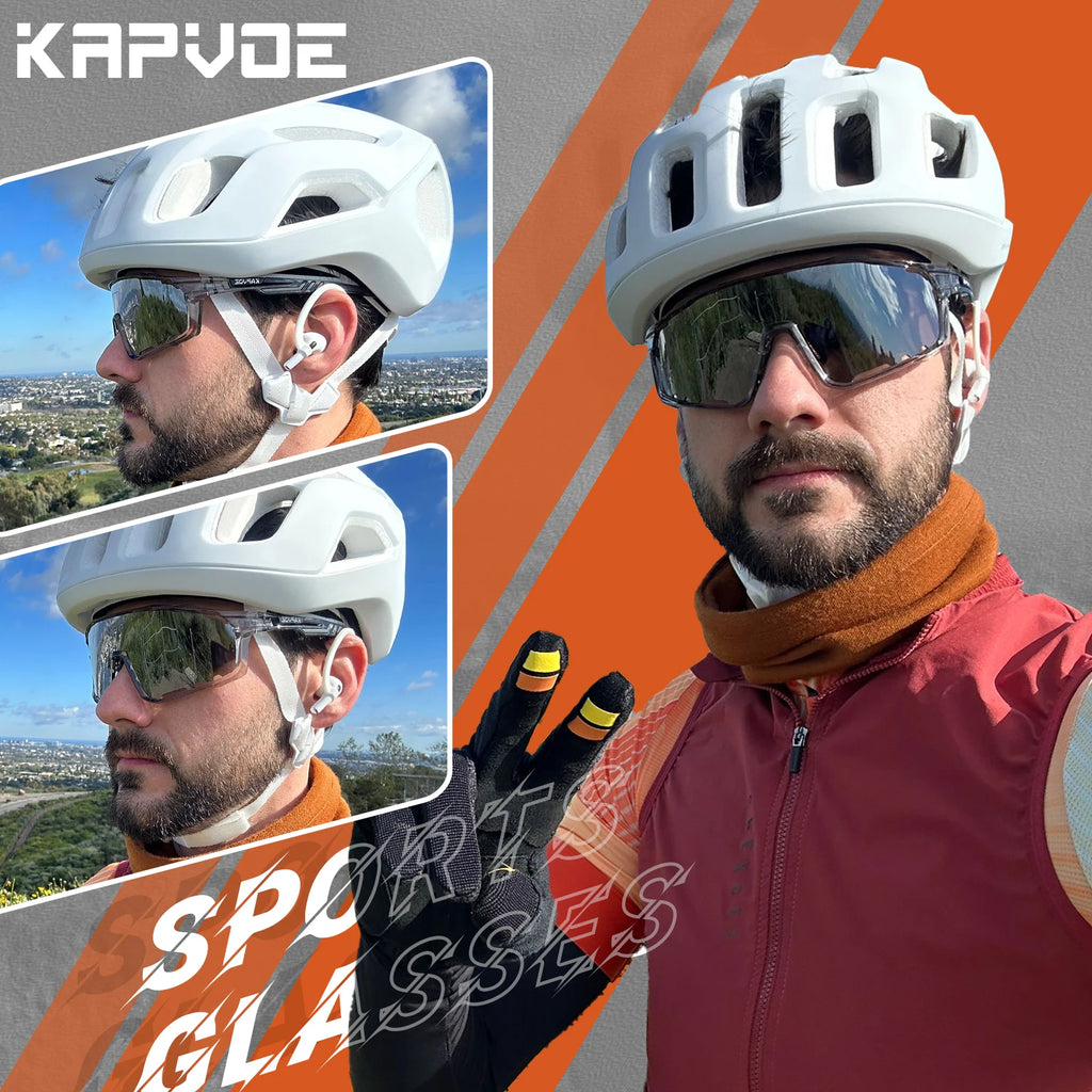 KAPVOE TR90 Polarized Sunglasses