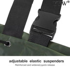 Waterproof Chest-Length Waders With Boots