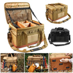 30L Camping Cooking Organizer Storage Bag