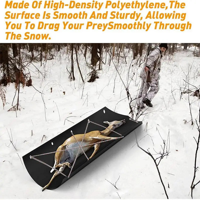 Portable Deer Drag Sled