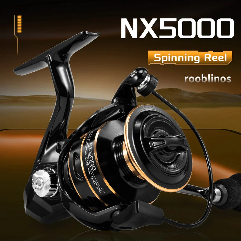 NX Metal Fishing Reel