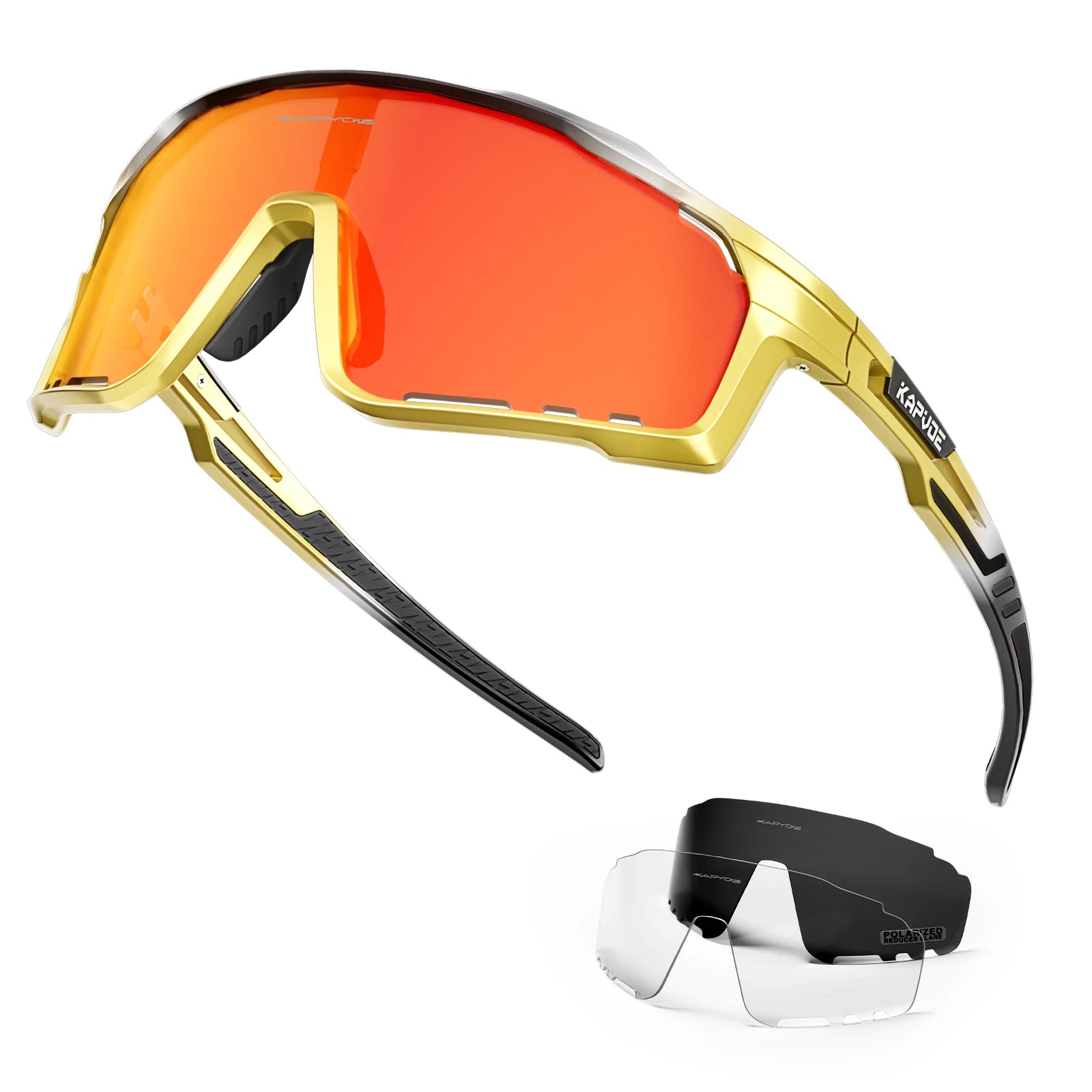 KAPVOE TR90 Polarized Sunglasses