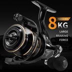NX Metal Fishing Reel