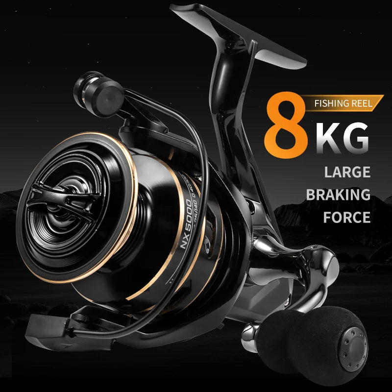 NX Metal Fishing Reel