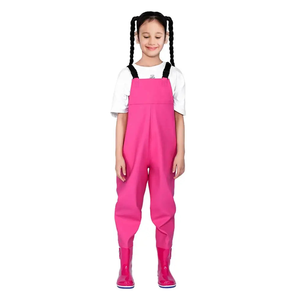 One Piece Kids Chest Waders For Youth Fishing