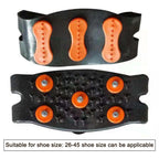 5-Stud Mountaineering Cleats Anti Slip Bundled Crampons