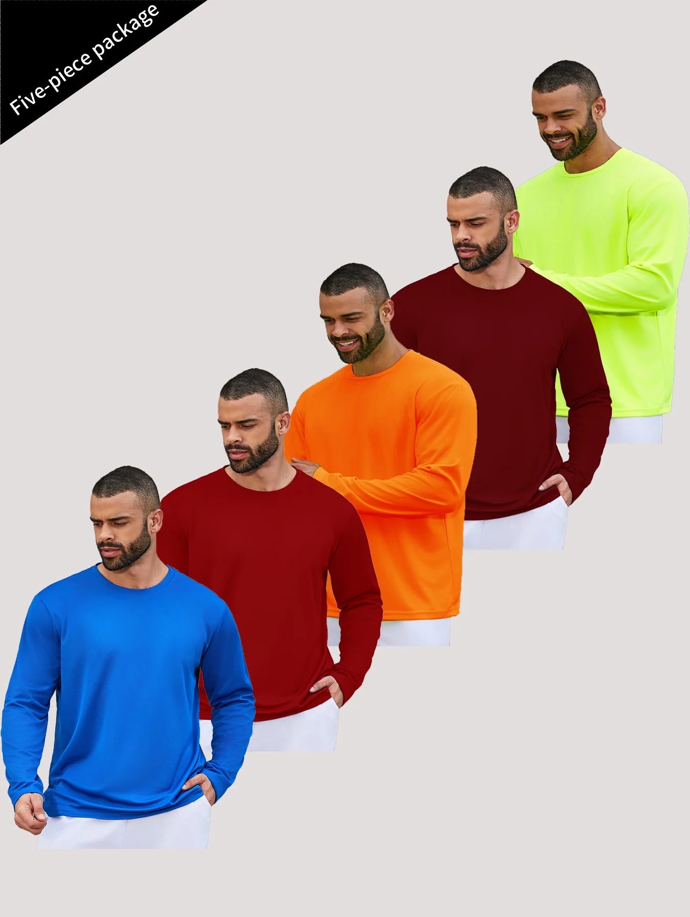 Dry Long Sleeved Fishing T-Shirt