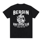 Funny Master Baiter Fishing Parody T-Shirt