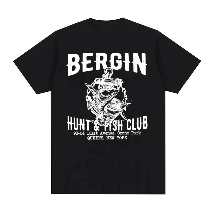 Funny Master Baiter Fishing Parody T-Shirt