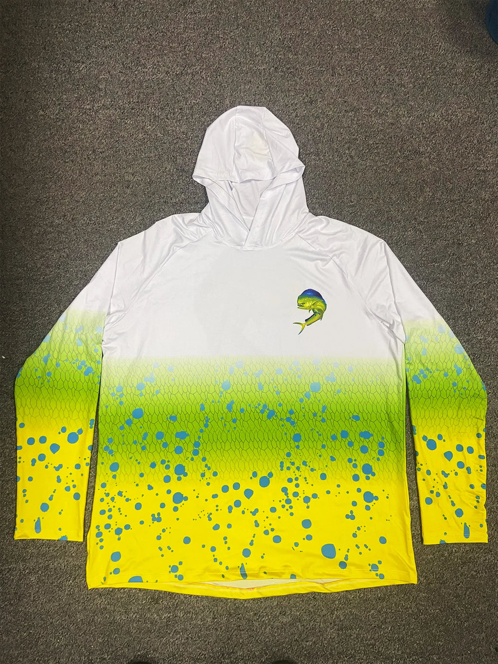 Long Sleeved Fishing Hoodie