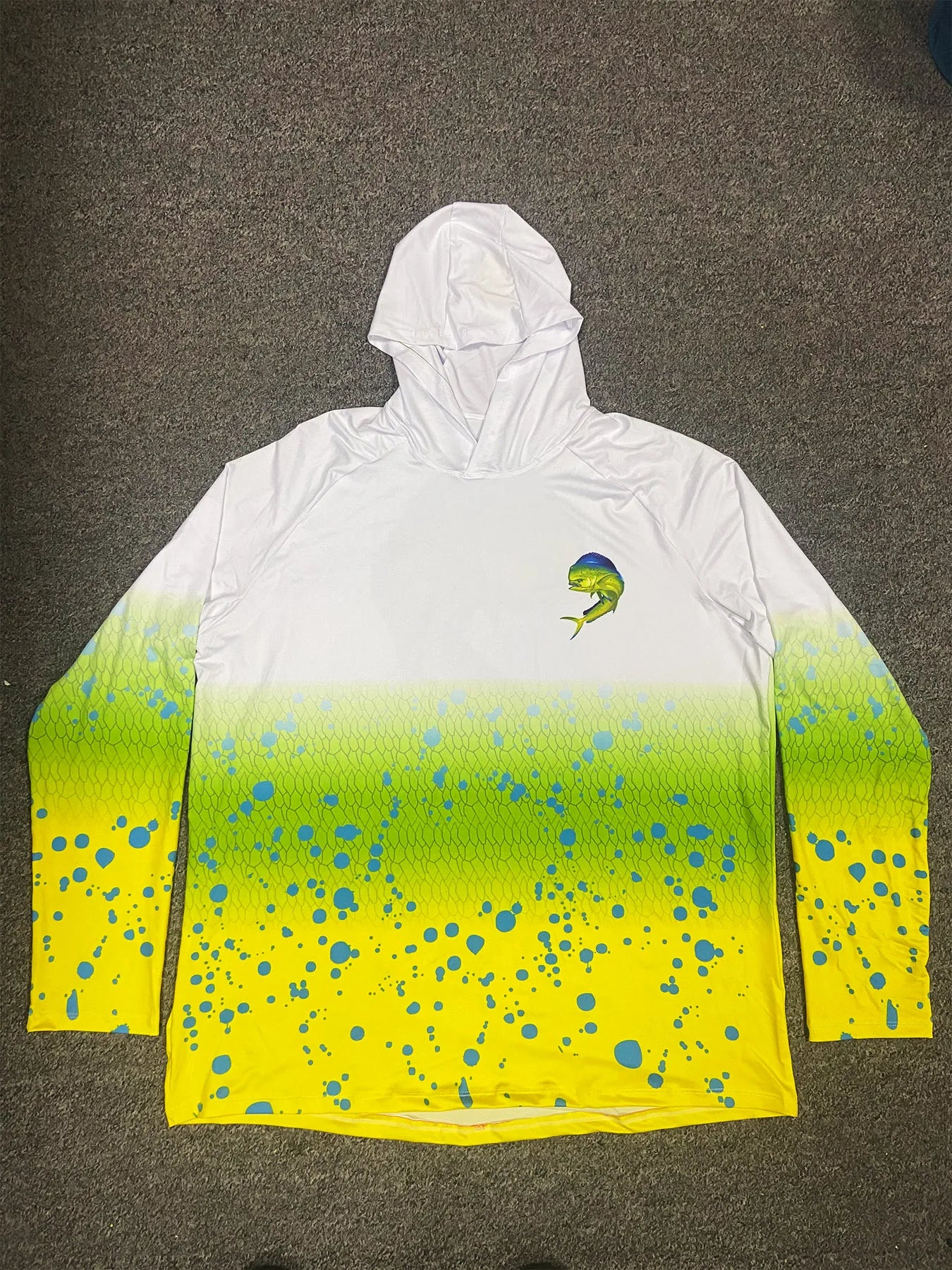 Long Sleeved Fishing Hoodie