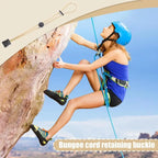 Hiking Stick Holder Quick Release Backpack Strap For Climbing