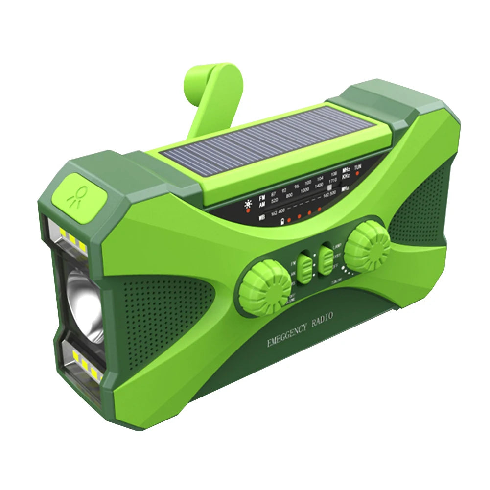 Portable High Capacity Emergency Radio