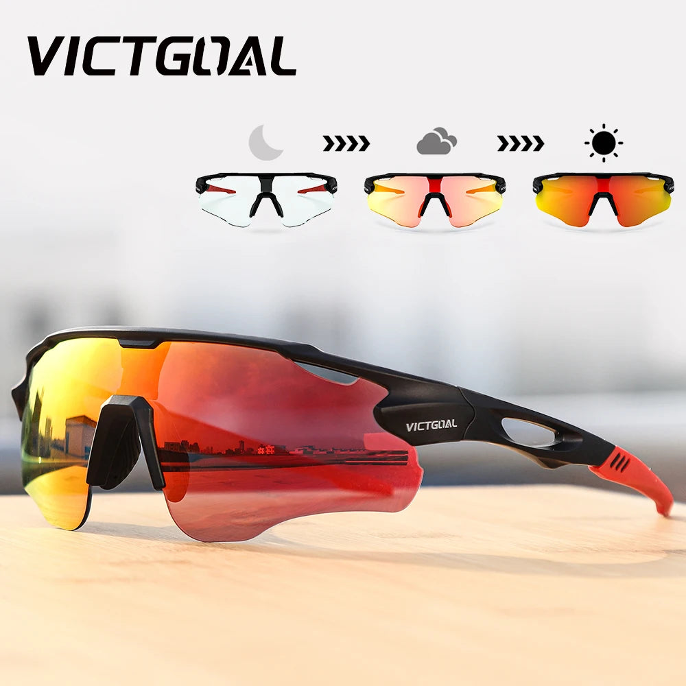 VICTGOAL Photochromic Sunglasses UV400 Protection