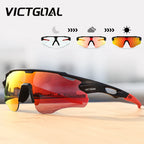 VICTGOAL Photochromic Sunglasses UV400 Protection