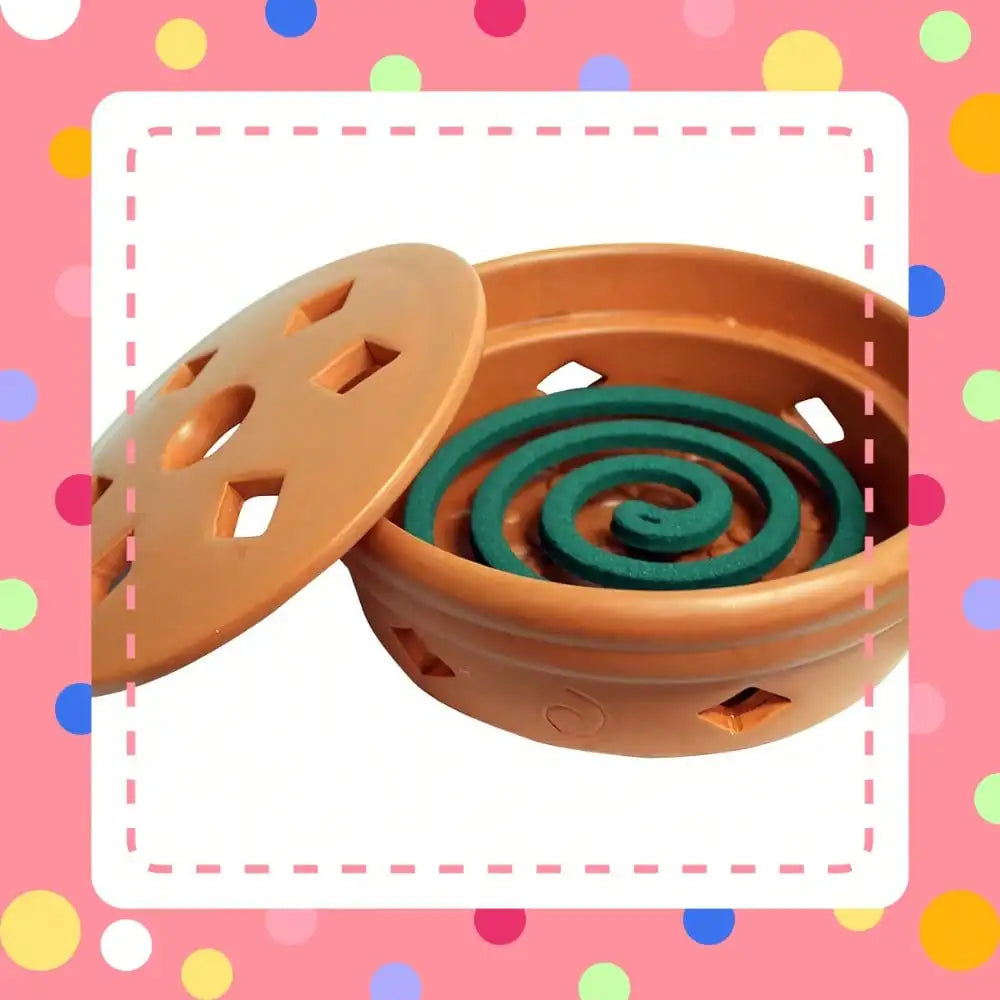 3 oz Mosquito Repellant With Terracotta Burner