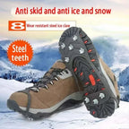 8 Teeth Ice Gripper Spike for Shoes Anti-Slip