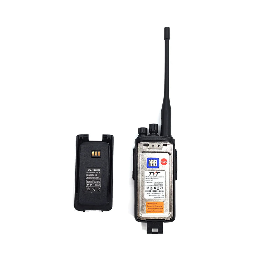 Waterproof Digital Walkie Talkie Encryption Dual Band UV Transceiver