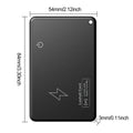 Wireless Charging Tracking Card Waterproof Ultra-thin Wallet Tracker