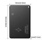 Wireless Charging Tracking Card Waterproof Ultra-thin Wallet Tracker