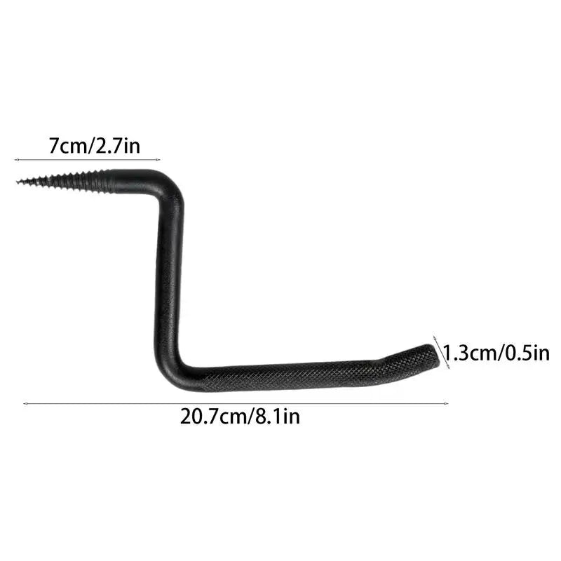 Self Tapping Hunting Tree Stand Steps 20.7cm/8.15