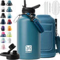 Insulated Water Bottle Thickened Stainless Steel Vacuum Design, BPA-Free