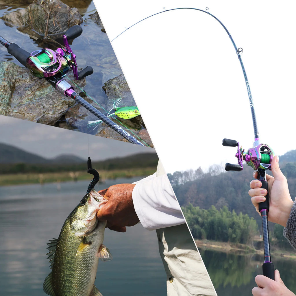 180cm Carbon Fiber Telescopic Fishing Rod
