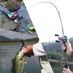 180cm Carbon Fiber Telescopic Fishing Rod