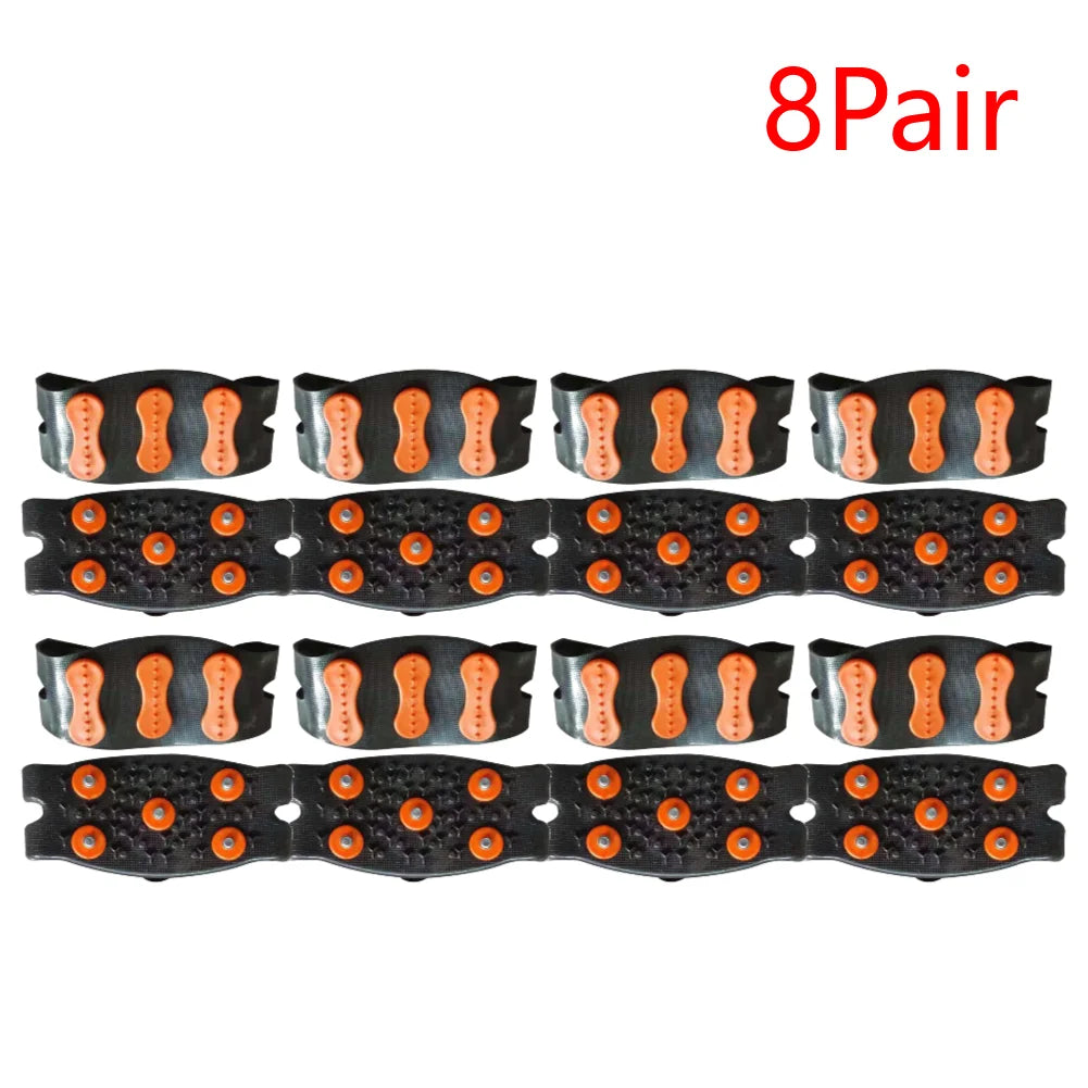 5-Stud Mountaineering Cleats Anti Slip Snow Claw Shoe Covers