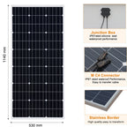 1500W Solar Panel Charger 150W 300W 450W for Battery Generator Power Station