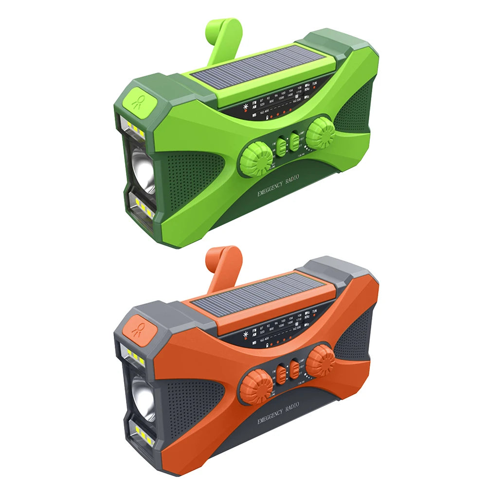 Portable High Capacity Emergency Radio