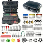 187pcs Ultimate Fishing Kit Set