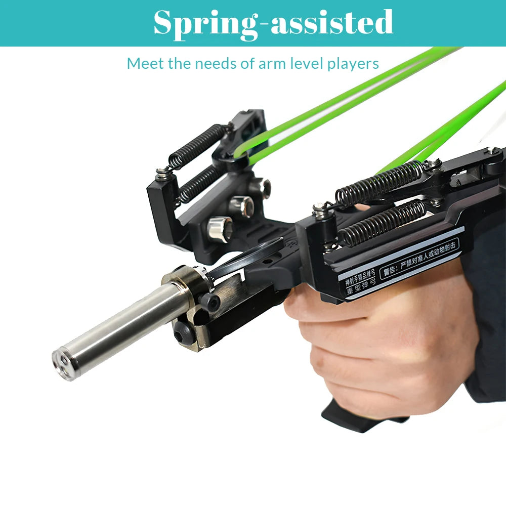 Professional Metal Laser Fishing Slingshot
