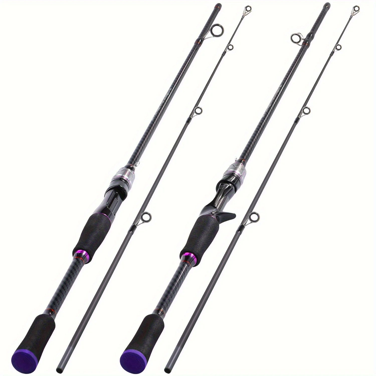 180cm Carbon Fiber Telescopic Fishing Rod