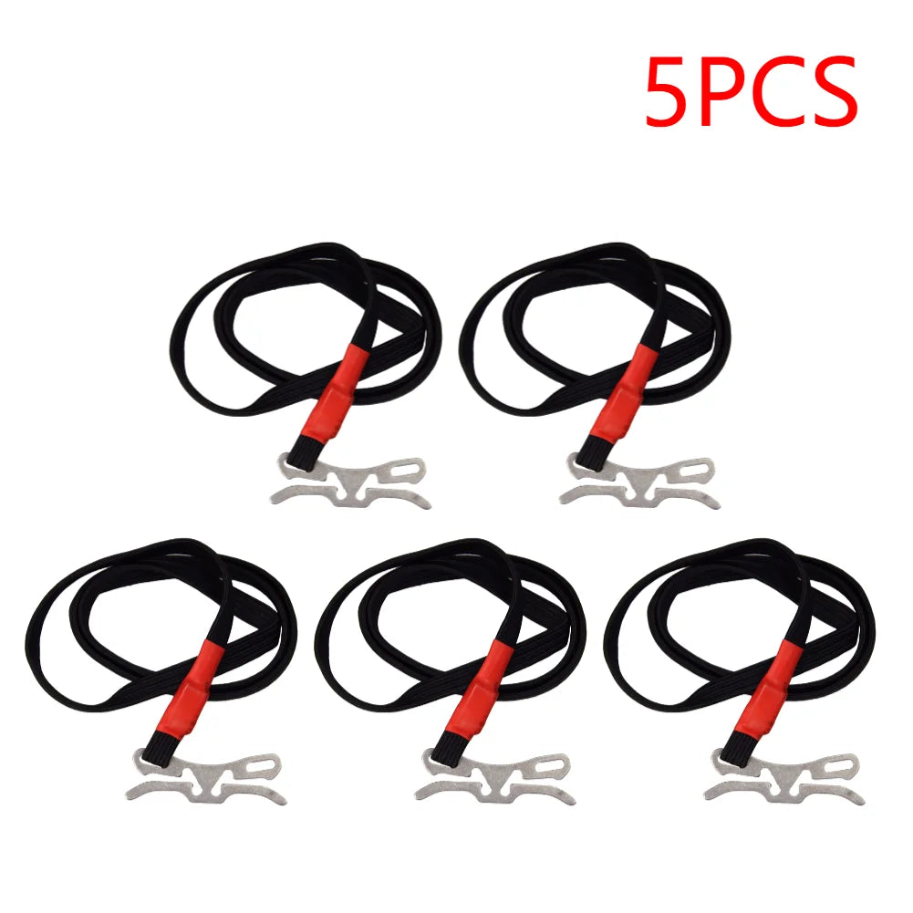 5-20PCS First Aid Elastic Ropes For Fast Hemostasis EDC Tourniquet