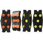 5-Stud Mountaineering Cleats Anti Slip Bundled Crampons