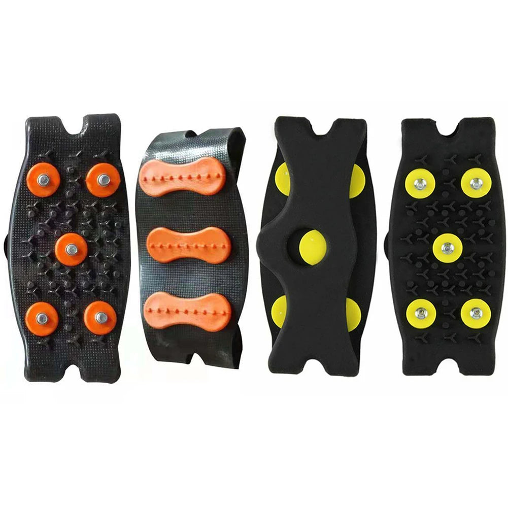 5-Stud Mountaineering Cleats Anti Slip Bundled Crampons