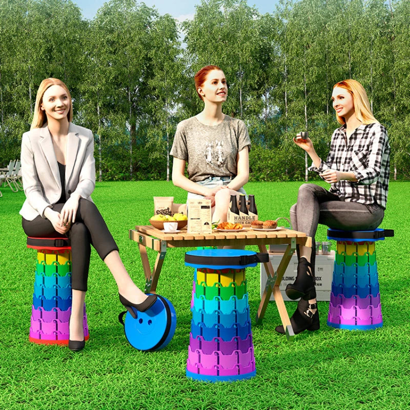 1/2Pcs Upgraded Foldable Stool